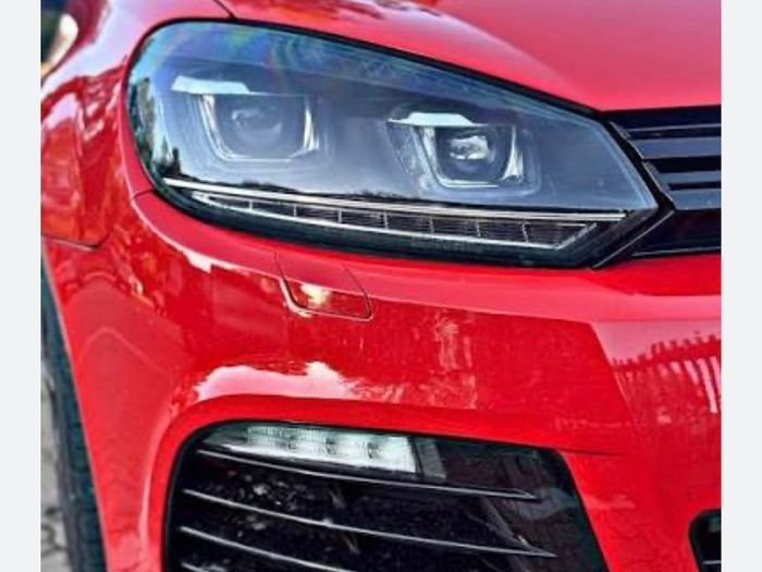 MK 6 headlights