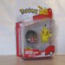 Pokemon Pikachu And Ferkuli Battle Mini Figures Set 5 cm  Battle Figure Pack Brand New Sealed Image 2
