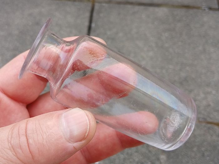 Vintage medicine bottle