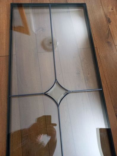 Pain of double glazing glass