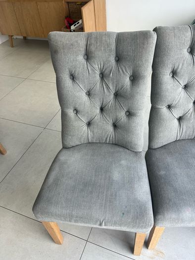 3 Grey Chairs