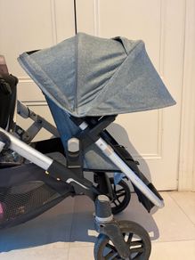 Uppababy Rumble Seat & Adapters & Rain Cover