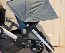 Uppababy Rumble Seat & Adapters & Rain Cover