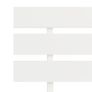 Bed Frame White Solid Pine Wood 120x200 cm Image 6