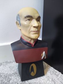 Star Trek The Next Generation - Jean Luc Picard Bust