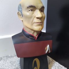 Star Trek The Next Generation - Jean Luc Picard Bust