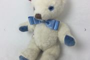 Vintage House Of Nisbett  White World Bear 831 Of 5000 Ltd Edition Signed
