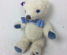 Vintage House Of Nisbett  White World Bear 831 Of 5000 Ltd Edition Signed