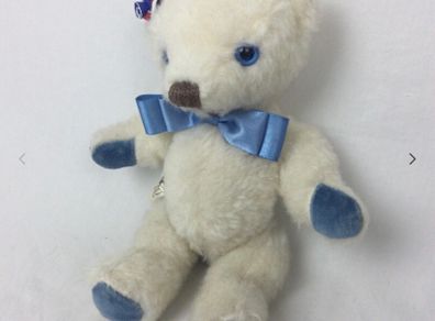 Vintage House Of Nisbett  White World Bear 831 Of 5000 Ltd Edition Signed