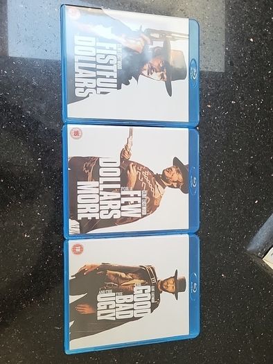 The Spaghetti Western trilogy Clint Eastwood Sergio Leone