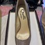 Gold Carl Scarpa Heels Image 2