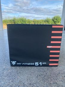Hit Fitness Jump Box