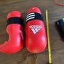 Martial arts boxing gloves adidas junior Image 4