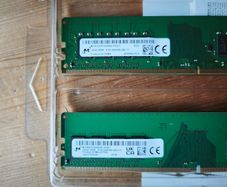 2x16gb Ddr4 Ram 3200mhz Micron