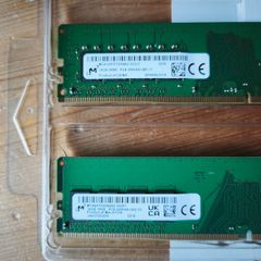 2x16gb Ddr4 Ram 3200mhz Micron