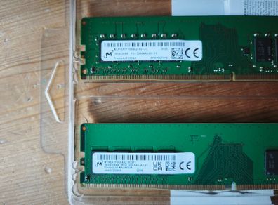 2x16gb Ddr4 Ram 3200mhz Micron