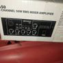 mixer amplifier sale or swap Image 2