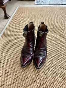 Vintage 1980's La Gran Bota cowboy boots size 8.5
