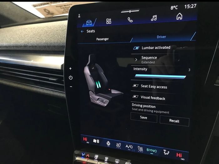 Renault Scenic E-Tech Techno Espirit Alpine 87 kWh