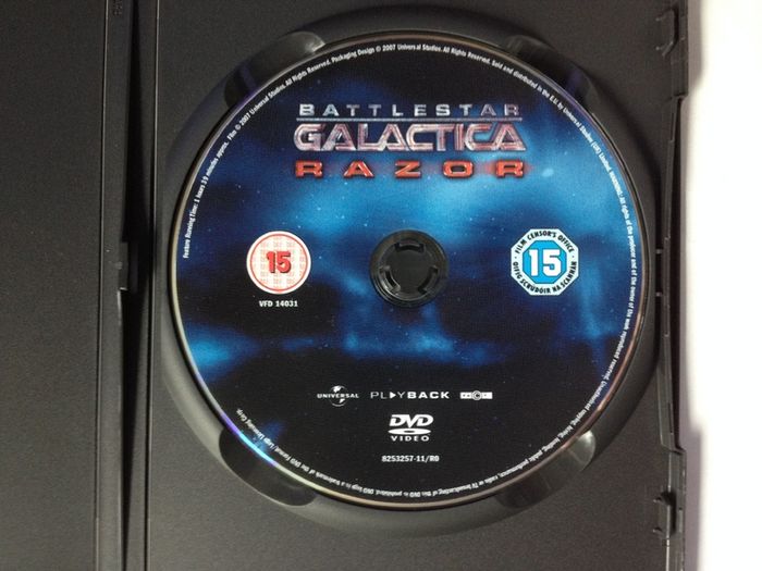 Battlestar Galactica: Razor (2007)