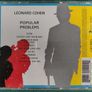 Leonard Cohen - Popular Problems CD (2014) Folk Rock EX+ Image 3