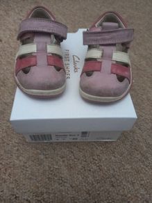 Clark First Shoes