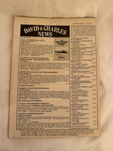 Railway Magazine June 1980