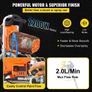 Airless Paint Sprayer with High Pressure Hose, 2200W Wall Paint Gun, 3000PSI 2L/min Brushless Motor Included, for Interior and Exterior Painting, Fence Image 5