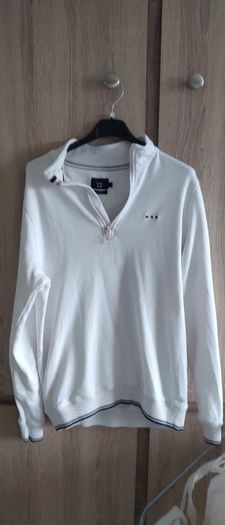 Dv8 fq1924 white sweatshirt man size S