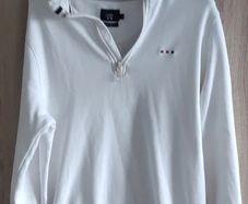 Dv8 fq1924 white sweatshirt man size S