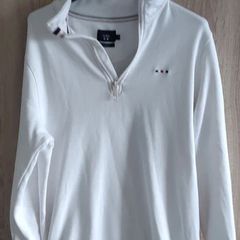 Dv8 fq1924 white sweatshirt man size S