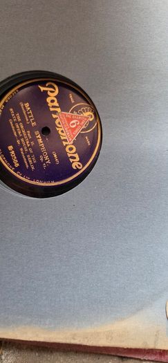 Collection of gramaphone records
