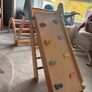 Wooden Pikler Triangle Climbing Frame Image 8
