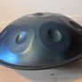 10-Note Handpan Metallic Blue - Like New Image 2