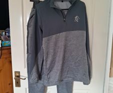 Gym King tracksuit XS