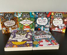 Tom Gates Books 1- 6 Liz Pichon