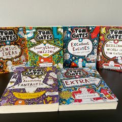 Tom Gates Books 1- 6 Liz Pichon