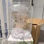 Drinks dispenser & glass jars Image 5
