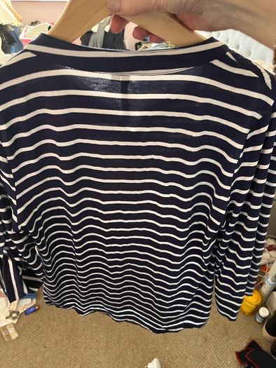 striped top