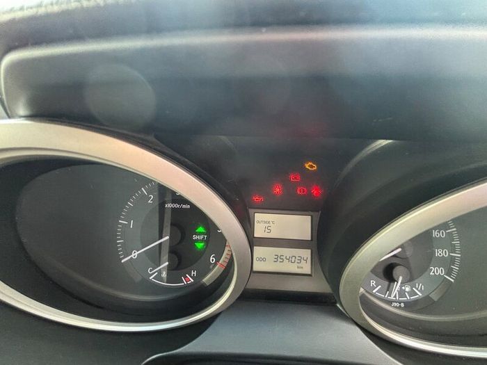 Toyota landcruiser no vat