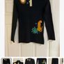 Never fully dressed black jumper Image 7