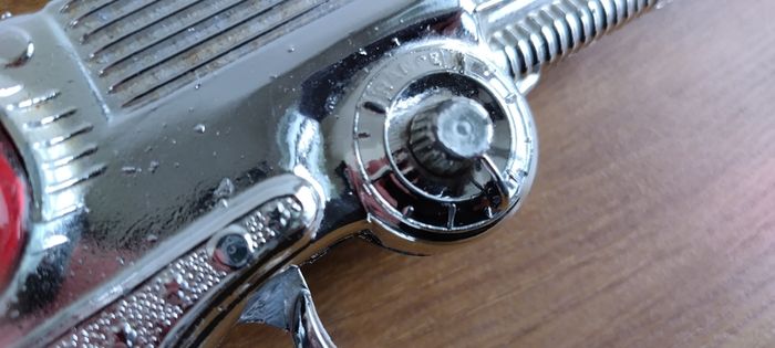 Vintage Space outlaw atomic pistol
