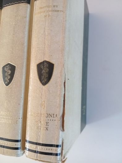 vintage medical books