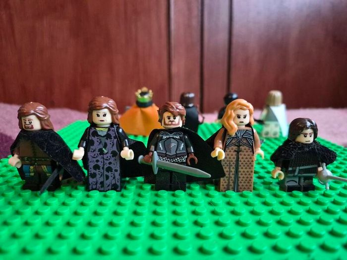 Lego custom Game of Thrones ASOIAF minifigs