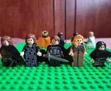 Lego custom Game of Thrones ASOIAF minifigs