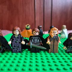Lego custom Game of Thrones ASOIAF minifigs