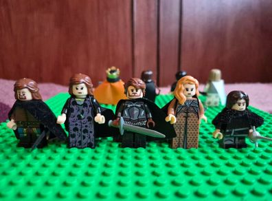 Lego custom Game of Thrones ASOIAF minifigs