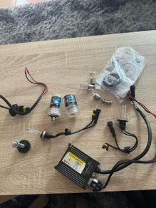 BMW 520 D 2008 small car parts and bulbs Collection only