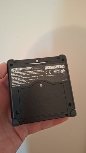 Gameboy Advance SP Boxed  , with two games.