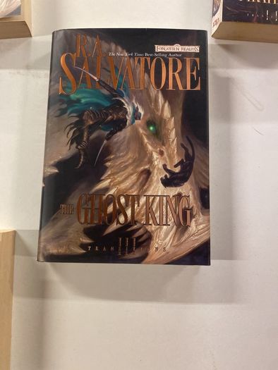 R.A Salvatore Books